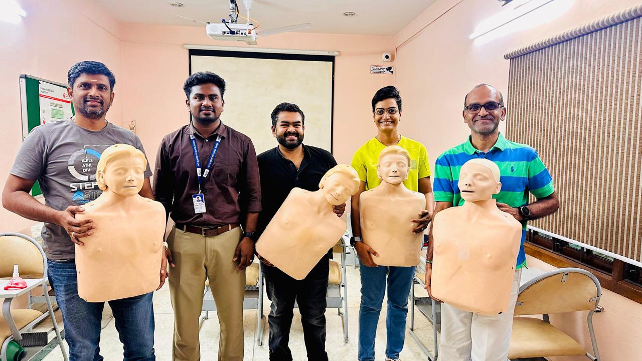 First Aid & CPR Training